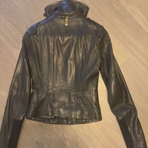 Mackage Women’s Leather Jacket - Picture 4 of 5
